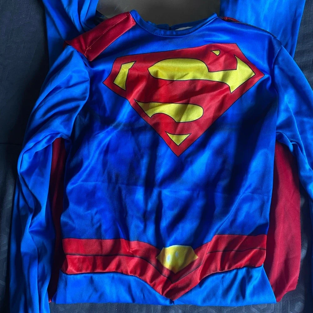 Superman Kids Costume